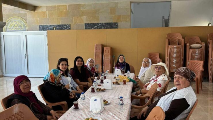 Kapadokya Huzurevi Sakinleri Cami Ziyaretinde Buluştu
