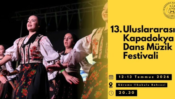 Göreme, Uluslararası Halk Dansları ve Müzik Festivali’ne Ev Sahipliği Yapacak