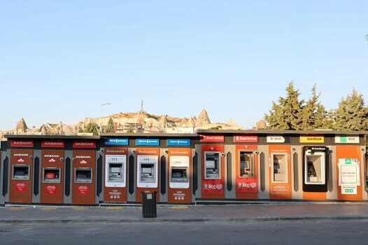 Göreme’de Eski ATM’ler Kaldırıldı, Yerine Modern Tasarım Geldi