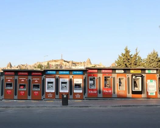 Göreme’de ATM’ler Yenilendi, Görüntü Kirliliği Ortadan Kalktı