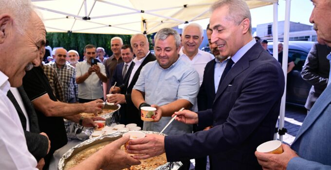 Nevşehir Ticaret Borsası’ndan Muharrem Ayı’nda Aşure İkramı