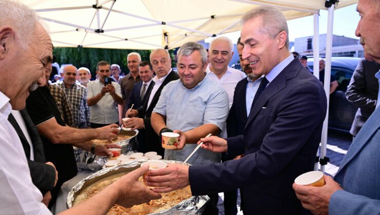 Nevşehir Ticaret Borsası’ndan Muharrem Ayı’nda Aşure İkramı