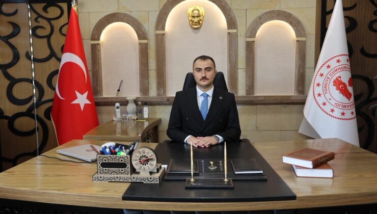  Kaymakam Vekili Göktuğ Muhsin Yeğin Derinkuyu’da Görevine Başladı