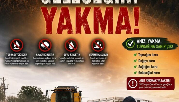 Nevşehir İl Tarım Müdürlüğü’nden Uyarı