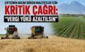 Gülşehir Ziraat Odası’ndan Üretici İçin Destek Çağrısı