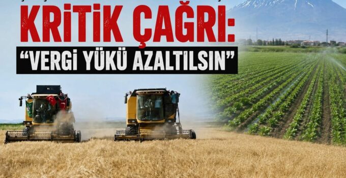 Gülşehir Ziraat Odası’ndan Üretici İçin Destek Çağrısı