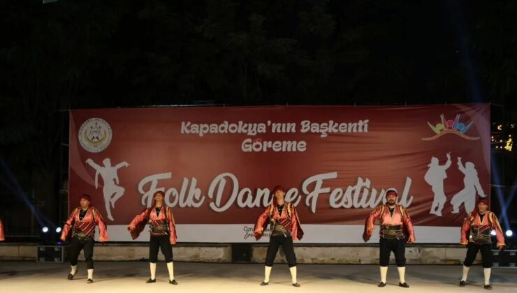 13. Uluslararası Halk Dansları ve Müzik Festivali Muhteşem Bir Kapanışla Sona Erdi