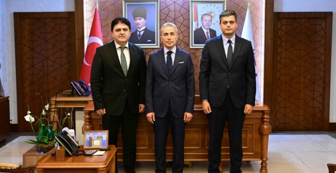 Kurum Müdürlerinden Vali Hüseyin Kök’e Ziyaret