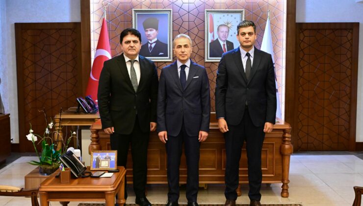 Kurum Müdürlerinden Vali Hüseyin Kök’e Ziyaret