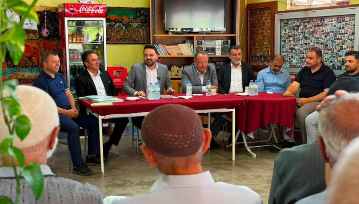 AK Parti Nevşehir Teşkilatı Özkonak’ta Vatandaşlarla Buluştu