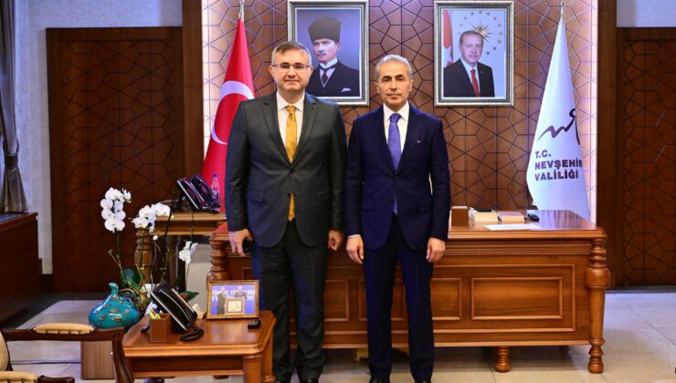 Eskişehir Vali Yardımcısı Keleş’ten Vali Kök’e Hayırlı Olsun Ziyareti