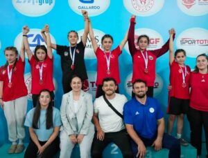 Nevşehirli Öğrencilerden Türkiye Güreş Şampiyonası’nda Büyük Başarı