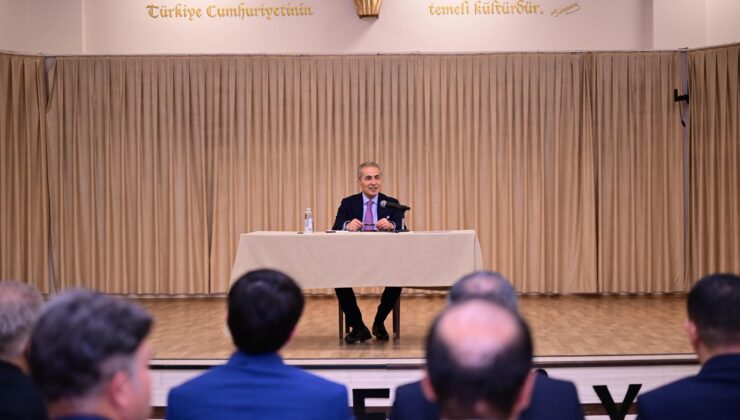 Vali Kök, Ürgüp’te Muhtarların Taleplerini Dinledi