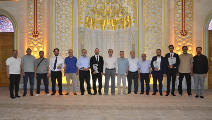 Din Görevlileri Arasında Etkili Hutbe Sunumu Yarışması İl Finali Gerçekleştirildi