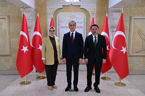 Kayseri Heyetinden Vali Kök’e Hayırlı Olsun Ziyareti