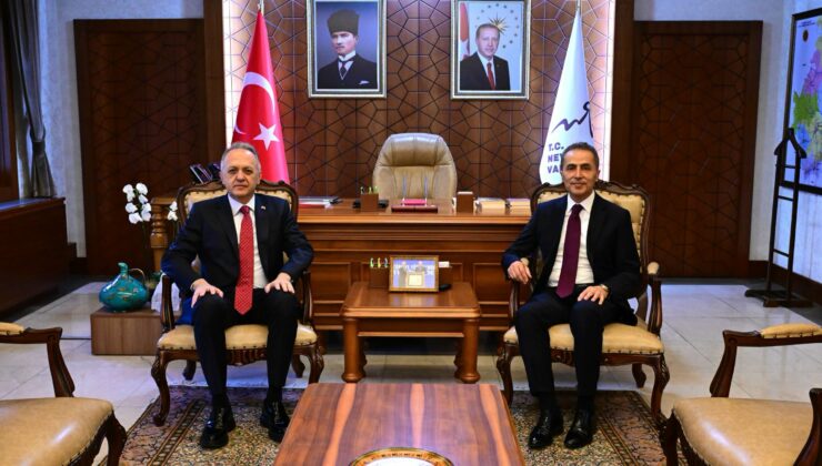 Bakan Yardımcısı Yazgı’dan Vali Kök’e Ziyaret