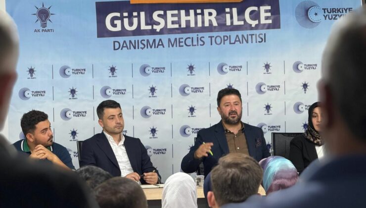 Milletvekili Emre Çalışkan, Gülşehir’de Teşkilat Mensuplarıyla Buluştu