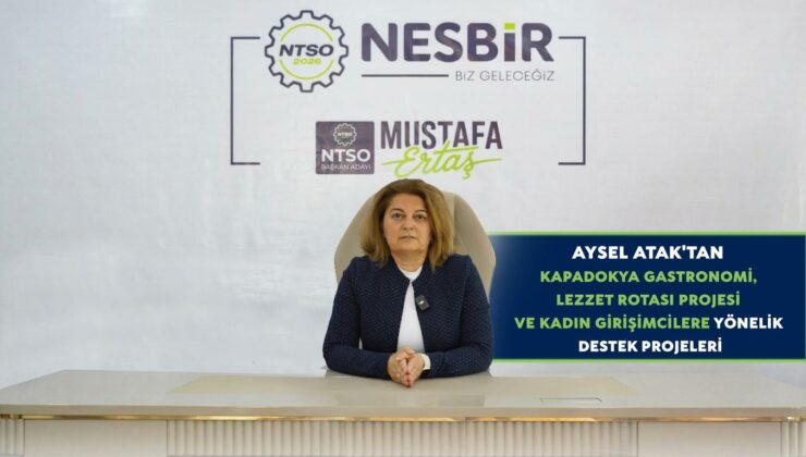Nesbir’den Kadın Girişimcilere Destek