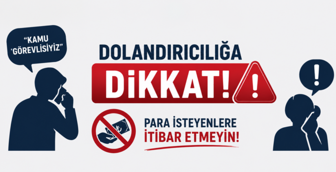 Nevşehir Emniyetinden Dolandırıcılık Uyarısı