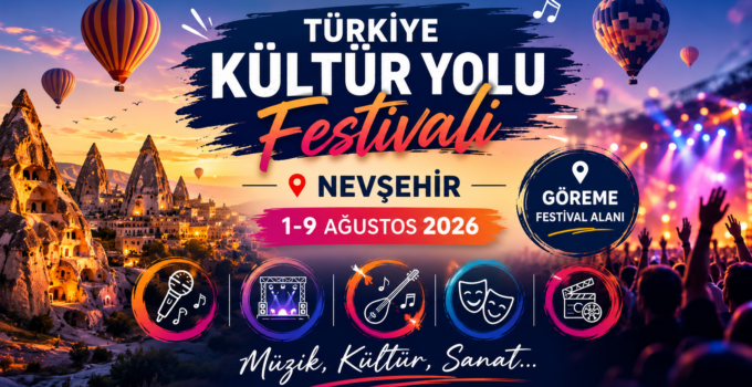 9 Günde 9 Dev Konser! Nevşehir’in Festival Takvimi Belli Oldu