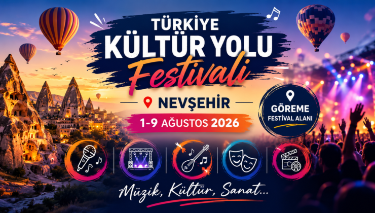 9 Günde 9 Dev Konser! Nevşehir’in Festival Takvimi Belli Oldu