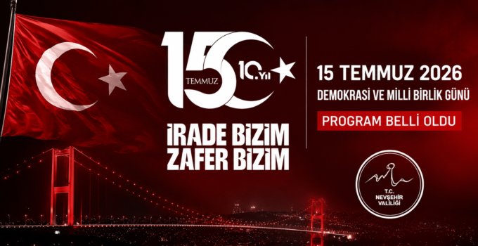 15 Temmuz’un 10. Yıl Programı Belli Oldu