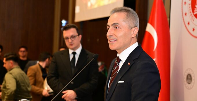 Nevşehir’de Başsavcı Karakoca İçin Veda Programı Düzenlendi