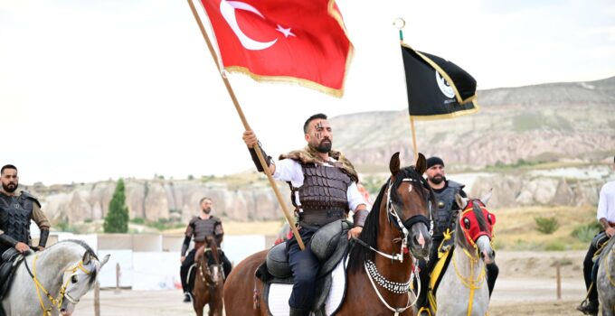 2. Uluslararası Kapadokya At ve Atçılık Kültürü Festivali Görkemli Bir Törenle Başladı