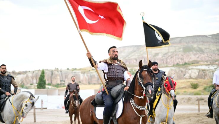 2. Uluslararası Kapadokya At ve Atçılık Kültürü Festivali Görkemli Bir Törenle Başladı