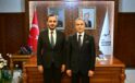 Başkan Yardımcısı Hasan İler’den Vali Hüseyin Kök’e Ziyaret