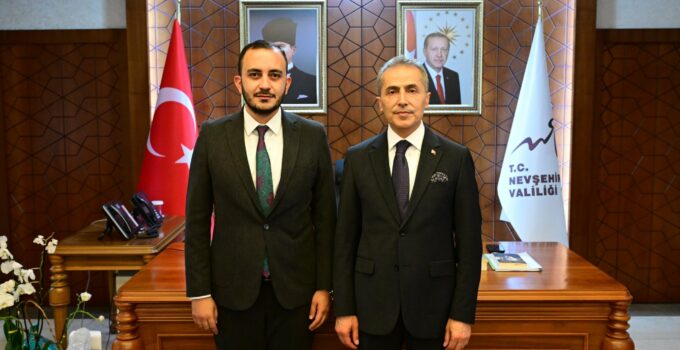 Başkan Yardımcısı Hasan İler’den Vali Hüseyin Kök’e Ziyaret