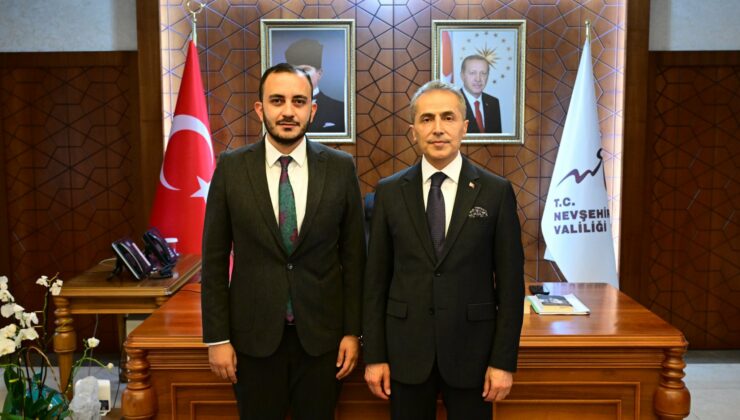 Başkan Yardımcısı Hasan İler’den Vali Hüseyin Kök’e Ziyaret