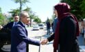 Vali Hüseyin Kök’ten Hacıbektaş Kaymakamlığı’na Ziyaret