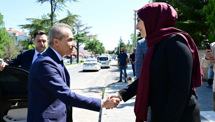 Vali Hüseyin Kök’ten Hacıbektaş Kaymakamlığı’na Ziyaret