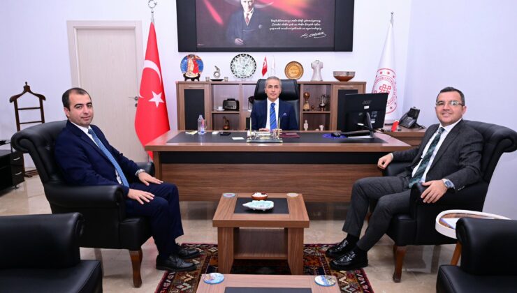 Vali Hüseyin Kök’ten İl Kültür ve Turizm Müdürlüğü’ne Ziyaret