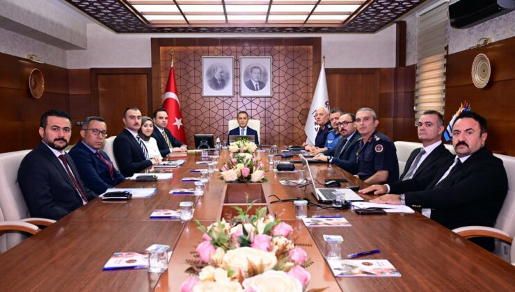 Nevşehir’de İl Güvenlik Koordinasyon Toplantısı Gerçekleştirildi