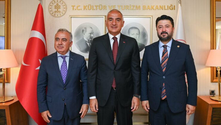 Emre Çalışkan’dan Kapadokya Turizmi İçin Ankara Mesaisi