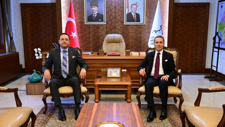 Bakan Yardımcısı Gizligider’den Vali Kök’e Ziyaret