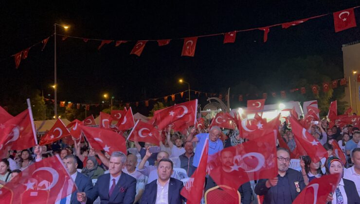 15 Temmuz Ruhu Nevşehir’de Yaşatıldı