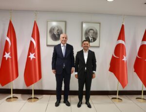 Başkan Rasim Arı, Ankara’da Önemli Görüşmeler Yaptı