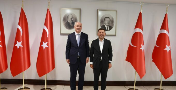 Başkan Rasim Arı, Ankara’da Önemli Görüşmeler Yaptı