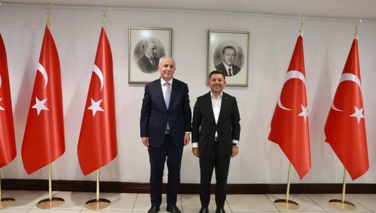 Başkan Rasim Arı, Ankara’da Önemli Görüşmeler Yaptı