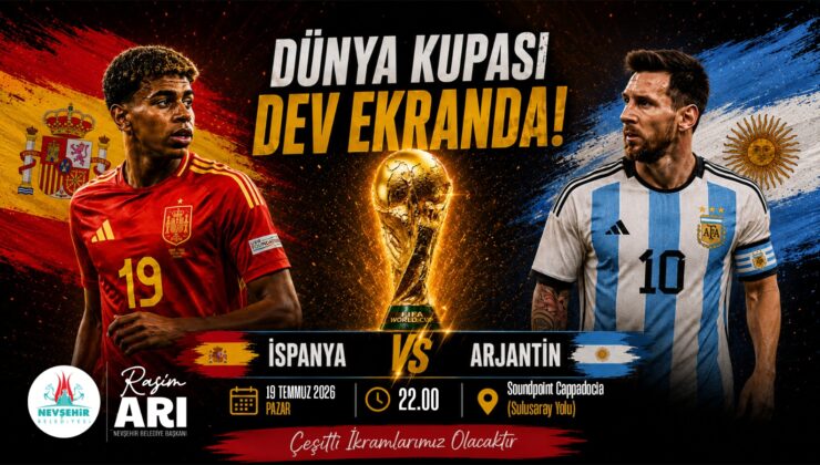 Yarın Akşam Soundpoint Cappadocia Etkinlik Alanında Buluşalım mı?