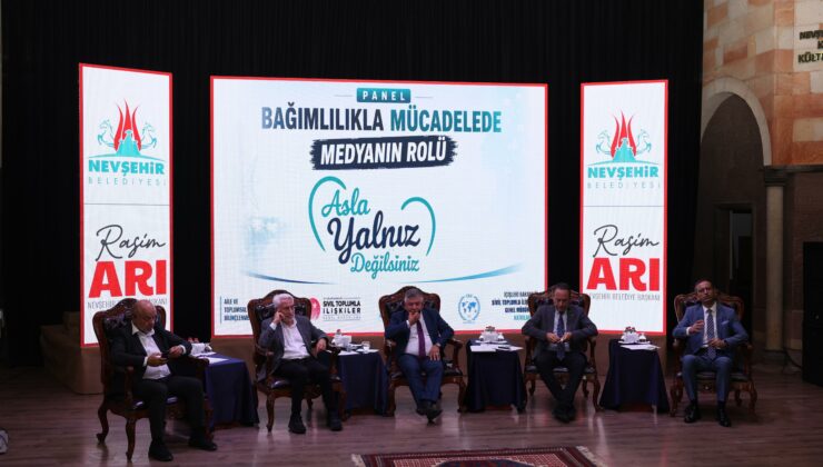 “Bağımlılıkla Mücadelede Medyanın Rolü” Paneli
