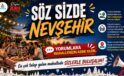“Söz Sizde NEVŞEHİR” Buluşmaları Başlıyor