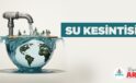 Fatih Sultan Mehmet ve 350 Evler Mahallesi’nde Su Kesintisi