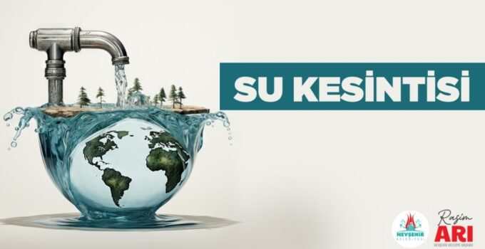 Fatih Sultan Mehmet ve 350 Evler Mahallesi’nde Su Kesintisi