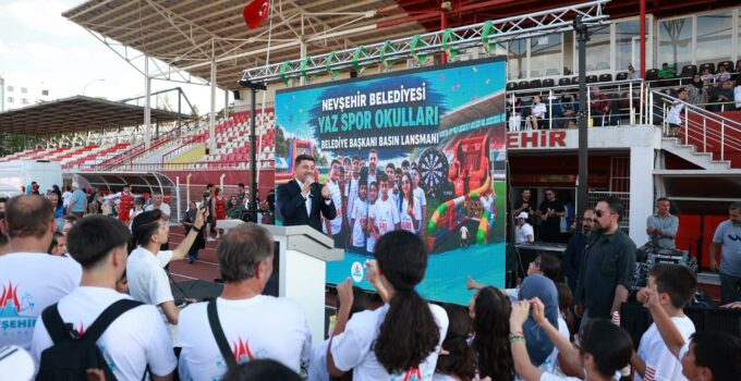 Yaz Spor Okulları 16 Farklı Branşla Kapılarını Açtı