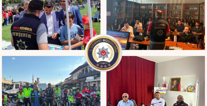 Nevşehir’de Uyuşturucuyla Mücadele Kapsamında Farkındalık Çalışmaları Sürüyor