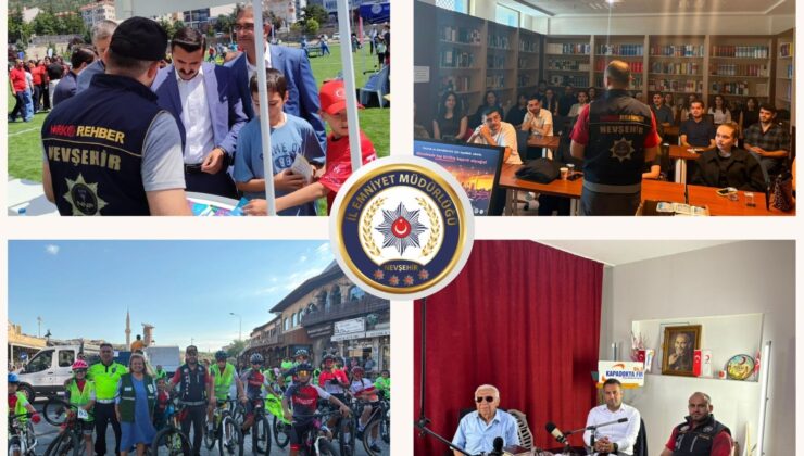 Nevşehir’de Uyuşturucuyla Mücadele Kapsamında Farkındalık Çalışmaları Sürüyor